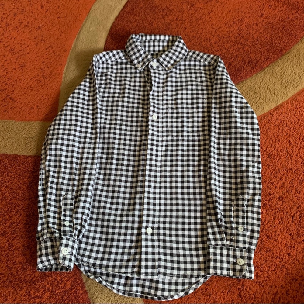 TCP button down collared long sleeve